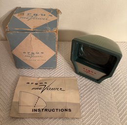 Vintage Argus Pre Viewer Slide Viewer