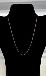 14K Gold Necklace (2.1 Grams)