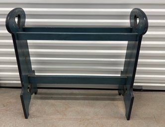 Hand Painted Decorative Quit Rack