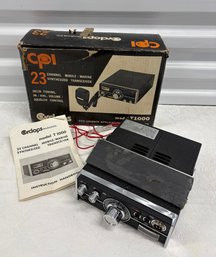 23 Channel Mobile Marine Synthesized Transceiver