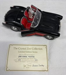 The Crystal Zoo Collection Joe Cool Vette & COA
