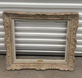 Antique Carved Frame