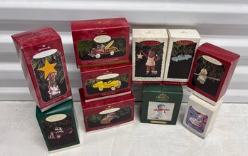 NEW!  Hallmark Keepsake Christmas Ornament Collection