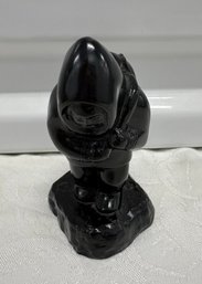 Vintage Boma Inuit Seal Hunter Sculpture (canada)