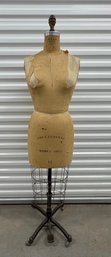 Vintage Wolf Collapsible Dress Form Model 1972