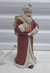 Vintage Flambro Santa Claus Light