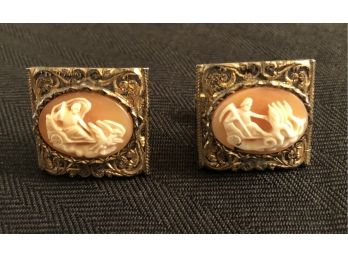 Men’s  Cufflinks (10K Gold Posts)