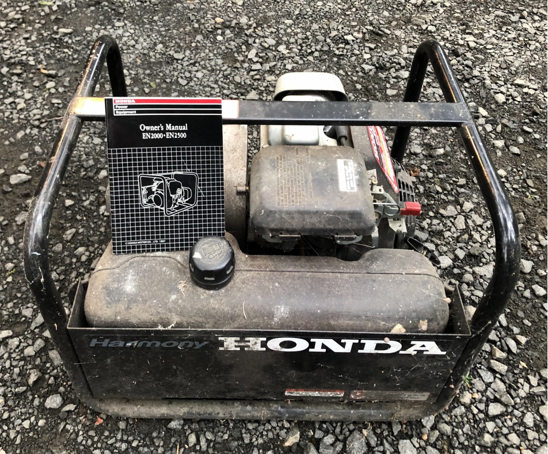 Honda EN2500 Generator #15588 | Auctionninja.com