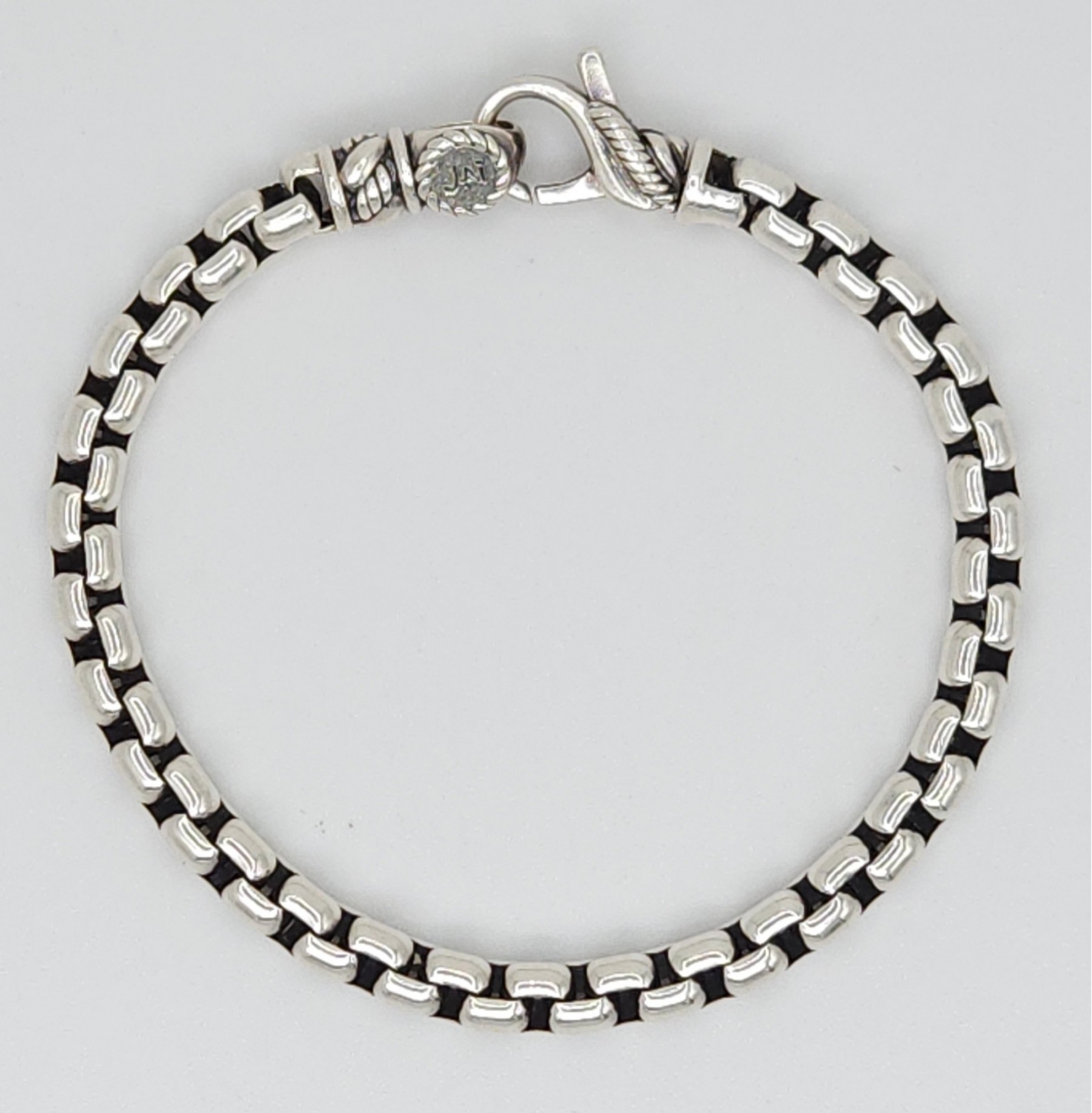 Mens Bracelet John Hardy Box Chain Bracelet Jai By John Hardy