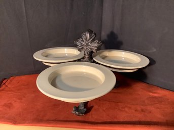 Cast Trio Plant Stand