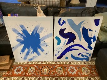 Signed Art By Bruce Levine