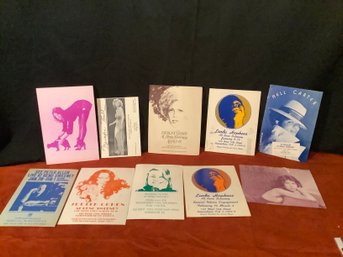 Show Promotion Cards