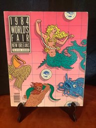 1984 Worlds Fair New Orleans Guidebook