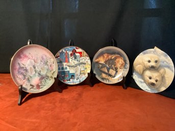 Variety Of Very Nice Collector Plates-See Description