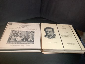 25 Records Musical Heritage Society #1