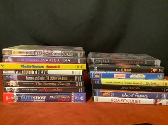 Assorted DVD Group