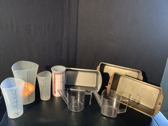 Baking And Measuring