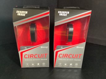 2 New Sharper Image Circuit Activity Tracker STRX10