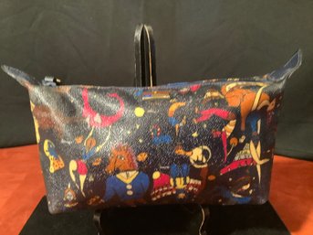 Designer Piero Guidi Circus  Cosmetic Case-Go In Style!