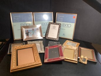 Assorted Photo Frames