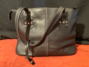 Ettienne Aigner Black Leather Pocketbook