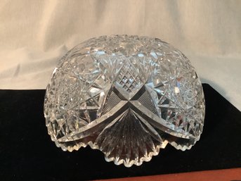 Cut Crystal  Lamp Shade