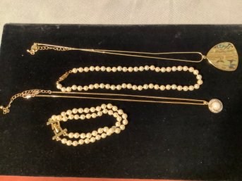 Costume Jewelry Grouping