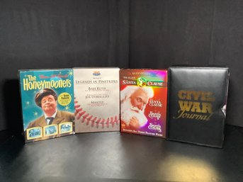 4 New DVD Series