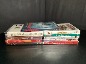 10 New DVD Discs