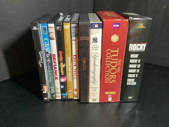 17 DVD Discs