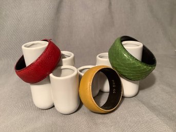 Prada Milano Designer Leather Bracelets & More