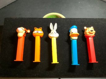 5 Vintage Pez Collection