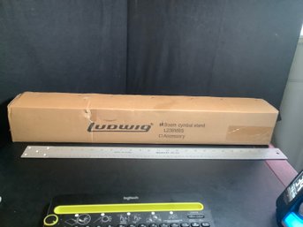 New Ludwig Boom Cymbal Stand