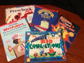 Activity Books  For Kids-see Description