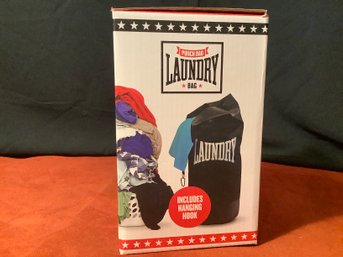 NEW IN BOX LAUNDRY PUNCHING BAG