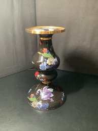 Mackenzie Childs Large Pillar Candle Holder