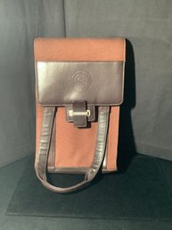 Cutter & Buck Canvas Dual Wine Bottle Bag Kentucky Derby