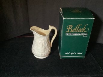 Belleek Fine China Pitcher