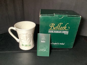 Belleek Fine China Mug