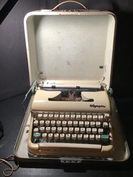Vintage Olympia Manual Typewriter
