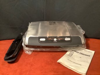 New- Lean Mean Fat Grilling Machine By George Foreman