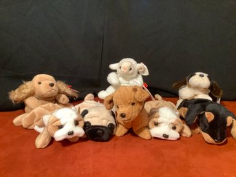 MORE BEANIE BABIES  WITH TAGS