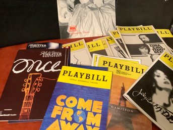 OVER 35 PLAYBILLS GROUP 3