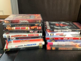 ASSORTED DVDS-15