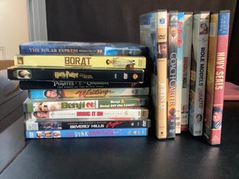 ASSORTED DVDS-15