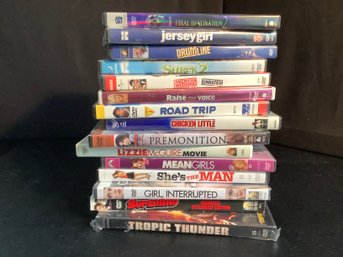 ASSORTED DVDS-