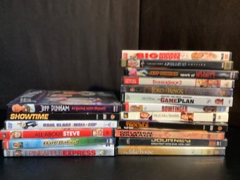 ASSORTED DVDS-18