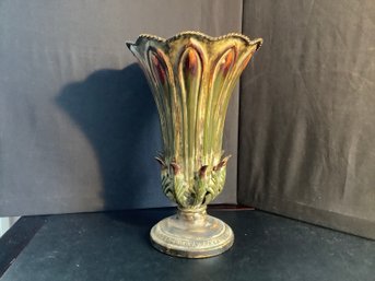 METAL VASE