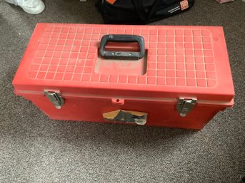 RED TOOL BOX