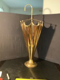 BRASS UMBRELLA STAND